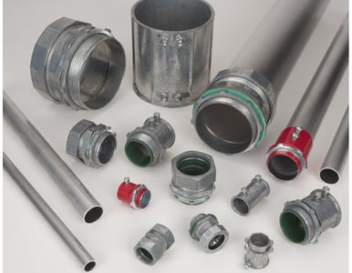 Aluminum EMT and Fittings Group_medium Aluminum EMT and Fittings Group_medium
