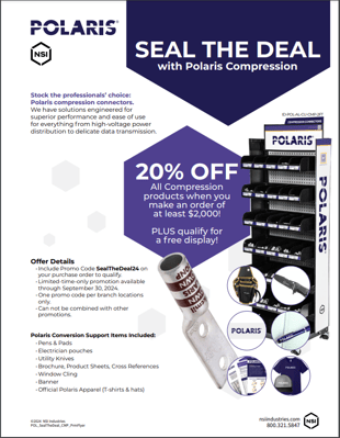 SEAL THE DEAL PROMO